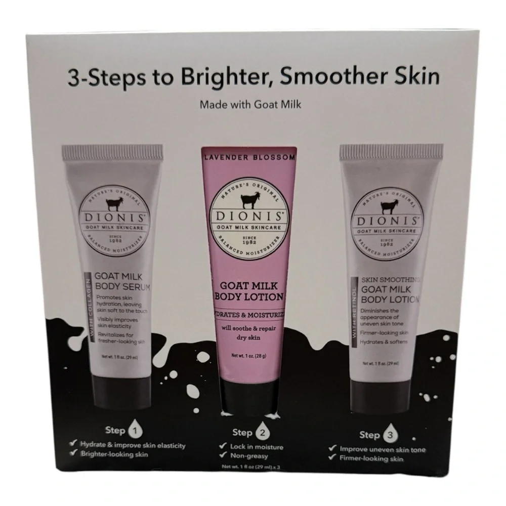 Dionis Goat Milk Skincare Set